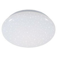 BRILONER LED stropní svítidlo hvězdné nebe, pr. 39 cm, 18 W, bílé BRILO 3380-116