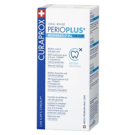 Curaprox Perio Plus+ Regenerate ústní voda 200 ml