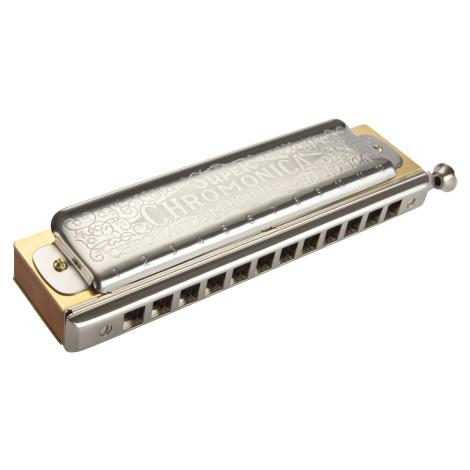 Hohner Super Chromonica 48/270 Chromatická ústní harmonika