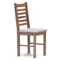 Jídelní čalouněná židle NORA – masiv, více barev, nosnost 130 kg