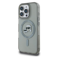 Pouzdro Karl Lagerfeld pro iPhone16 Pro 6.3 černé Karl&Choupette Head MagSafe