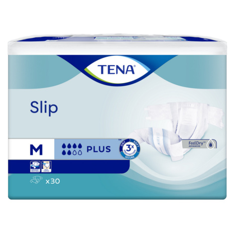 TENA Slip plus plenkové kalhotky M 30 kusů