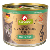 GranataPet Symphonie 6 x 200 g - Kuřecí