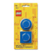 Lego® iconic magnetky, set 2 ks modré