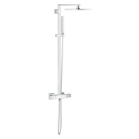 Sprchový systém Grohe Euphoria Cube System s termostatickou baterií chrom 26087000