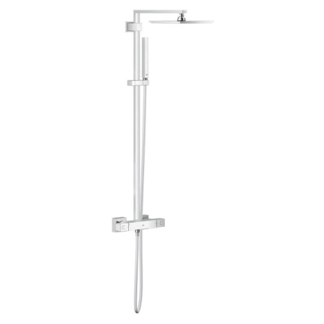 Sprchový systém Grohe Euphoria Cube System s termostatickou baterií chrom 26087000