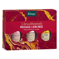 Kneipp Sada masážních olejů 3x20 ml