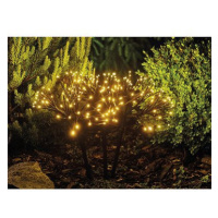 LED květiny světelné se zápichy do země 60 x 140 cm - venkovní