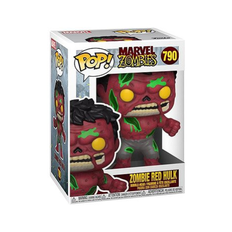 Funko POP! Marvel Zombies - Red Hulk (Bobble-head)