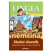 Německo-český česko-německý školní slovník Lingea