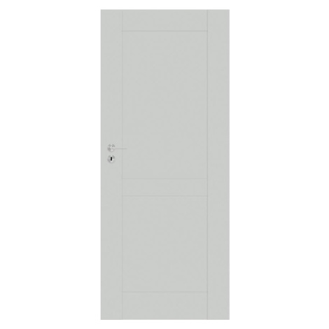 Interiérové dveře Prestige RC 01 60P šedá uni BAUMAX