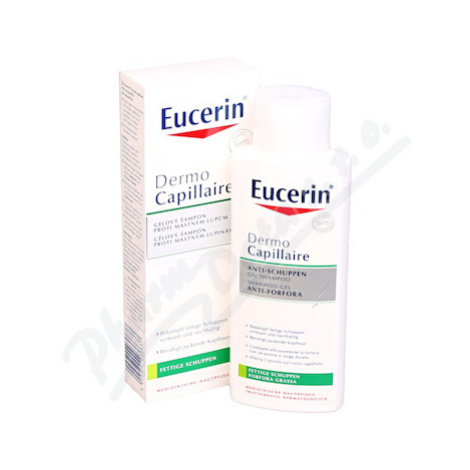 Eucerin DermoCapil.šampon proti mast.lupům 250ml