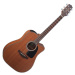 Takamine GD11MCE-NS Natural Satin Elektroakustická kytara Dreadnought