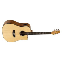 Stagg SA25 DCE SPRUCE typu Dreadnought