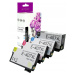 4x 407 XL Ink Pro Epson WorkForce Pro WF-4745DTWF