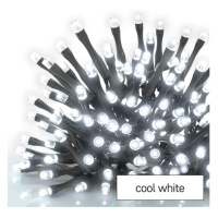 EMOS Standard LED spojovací vánoční řetěz, 5 m, venkovní i vnitřní, studená bílá D1AC02