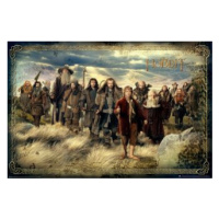 Plakát 61x91,5cm -The Hobbit - An Unexpected Journey