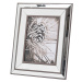 Estila Art-deco zrcadlový fotorámeček Belfry s dřevěným okrajem 8x10