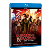 Dungeons & Dragons: Čest zlodějů - Blu-ray