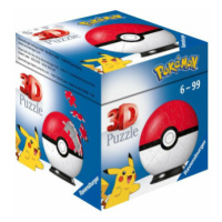 Puzzle-Ball Pokémon Motiv 1 - položka 54 dílků (11256)