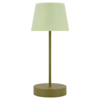 Zelená LED stmívatelná stolní lampa (výška 33,5 cm) Oscar – Remember