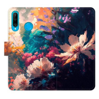 iSaprio flip pouzdro Spring Flowers pro Huawei P30 Lite