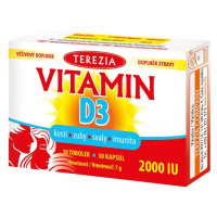 TEREZIA Vitamín D3 2000 IU 30 tobolek