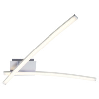 BRILONER LED stropní svítidlo 78 cm 2x9W 1400lm hliník BRI 3164-029