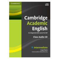Cambridge Academic English B1+ Class Audio CD Cambridge University Press