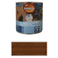 XYLADECOR Classic HP BPR 3v1 - ochranná olejová tenkovrstvá lazura na dřevo 2.5 l Teak