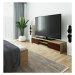 Stolek pod TV RTV K 160 CLP sonoma / wenge