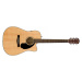 Fender CD-60SCE Dreadnought Natural Walnut