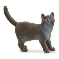 Schleich 13973 Zvířátko - britská krátkosrstá kočka