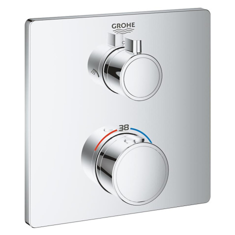 GROHE 24079000 - Termostatická sprchová baterie GROHTHERM lesklý chrom 24079000