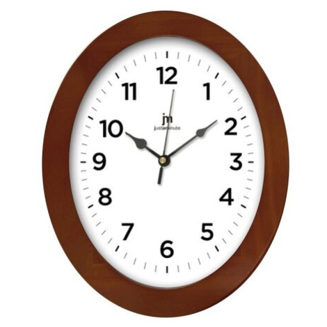 Lowell 21037N designové nástěnné hodiny