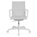 Topstar Kancelářská otočná židle SITNESS LIFE 40, s područkami a kloubem SITNESS, bílá