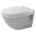 DURAVIT Starck 3 Závěsné WC, bílá 2200090000