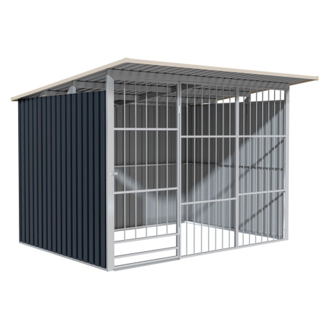 Kotec pro psa G21 KEN 572 - 260 x 220 cm, šedý PE63900592