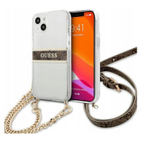 Pouzdro pro iPhone 13 mini Guess GUHCP13SKC4GBGO 5,4