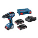 BOSCH GSB 18V-50 2x5,0 Ah + L-BOXX 0.601.9H5.101