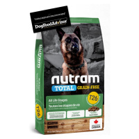 Nutram Total Dog Lamb/Lentils Grain-free T26 - 2kg