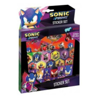 Lowlands Sonic dárkový box se samolepkami v krabičce 18x24,5x1cm