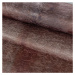 Ayyildiz koberce Kusový koberec Etosha 4112 brown (tvar kožešiny) Rozměry koberců: 100x135 tvar 