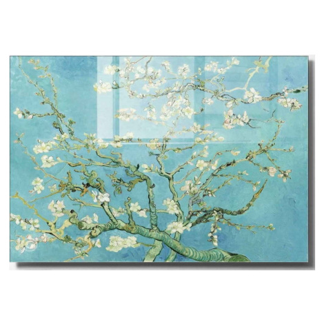 Skleněný obraz - reprodukce 100x70 cm Vincent van Gogh – Wallity