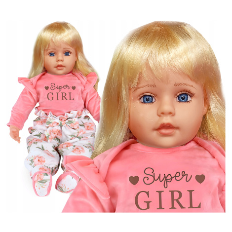 Panenka miminko jako živá velká 56cm interaktivní panenka mluví 2jazyky učí