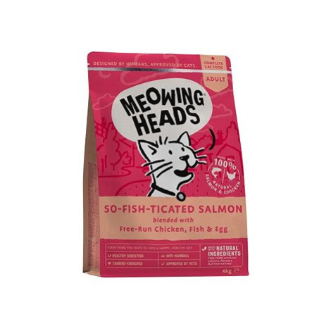 Meowing Heads So-fish-ticated Salmon 4 kg