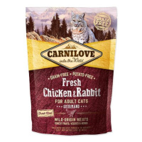 CARNILOVE Fresh Chicken & Rabbit Gourmand for Adult cats 400 g