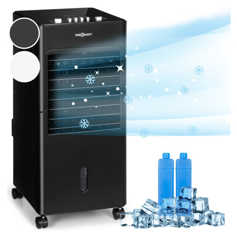 OneConcept Freshboxx, ochlazovač vzduchu, 3v1, 65 W, 360 m³/h, 3 úrovně proudění vzduchu, černý