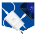 Nabíječka cestovní 3mk Hyper Charger 20W, 1x USB-C (PD) / 1x USB, bílá