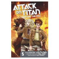 Attack on Titan: Before the Fall (Volume 5) - Ryo Suzukaze, Hajime Isayama - kniha z kategorie S